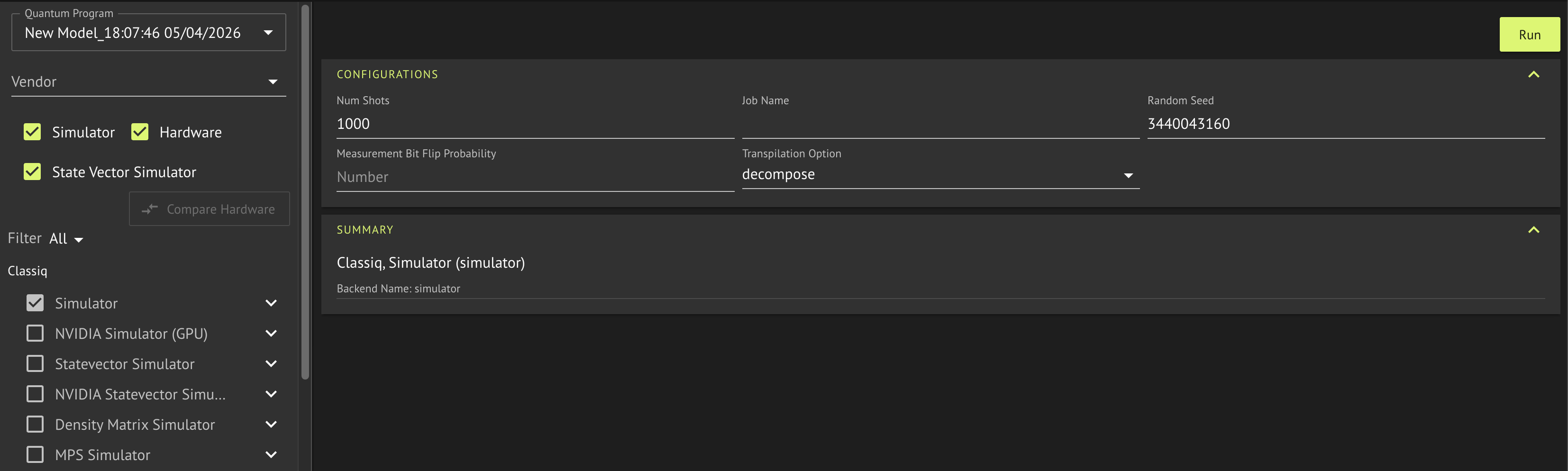 Hello World - Classiq Docs