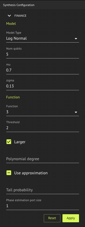 finance-model-ide